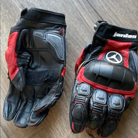 jordan motorcycle gloves